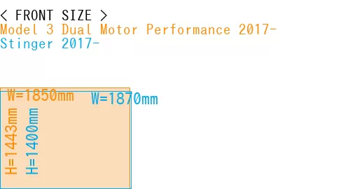 #Model 3 Dual Motor Performance 2017- + Stinger 2017-